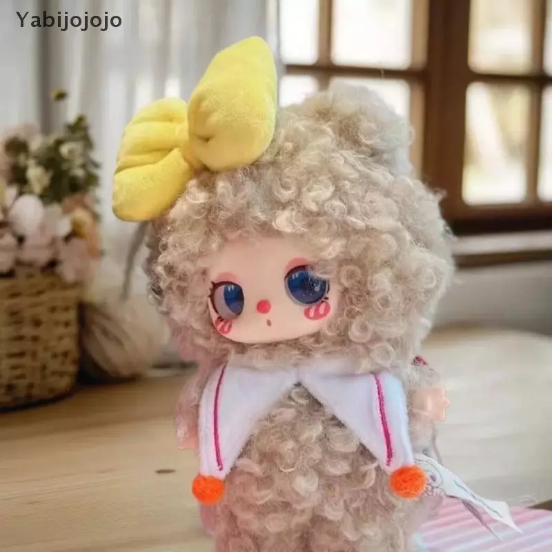 Yabijojojo Liila Luy Cat Series กล่องตาบอดตุ๊กตาตุ๊กตา Mystery กล่องกระเป๋าถือจี้ Kawaii น่ารักตัวเลข Collectibe ของเล่นของขวัญวันเกิดใหม่ — ของมงคลหมวดเลขมงคล