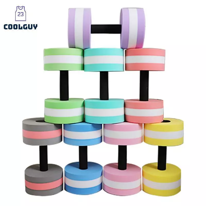 [YLSW] Aqua Fitness Pool Water Dumbbell 60-100 EVA Foam Aquatics Barbell TH