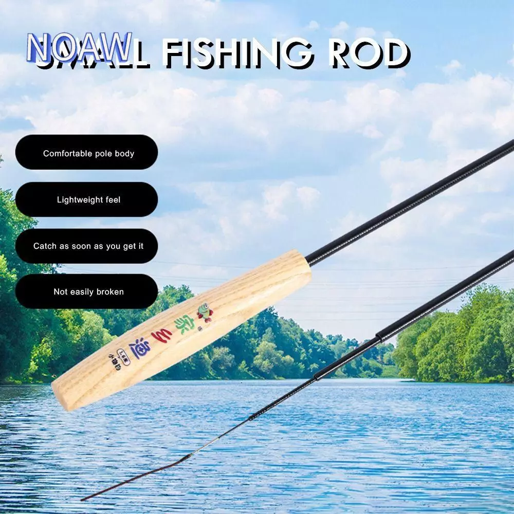 โน้ม‌ เบ็ดตกปลาชุดเต็ม, Fishing Pole Telescopic Fishing Rod Set, Travel Fishing Gear Casting Rod Carbon Fibre Glass Fibre Feeder Rod Combo Fishing