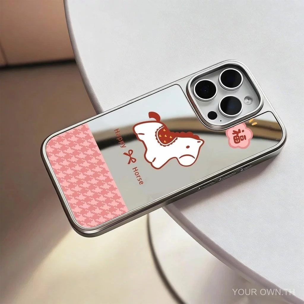 ฟิล์มคาร์บอนไฟเบอร์เคสโทรศัพท์กระจกลายราศีรุ่นปีม้าเหมาะสําหรับiPhone 12 16 14 15 17 13 11 12 Pro 15 Pro 17 Pro Max 13 Pro Max 15 Plus 16 Plus,กันน้ํา, เคสโทรศัพท์กันฝุ่น, ป้องกันลายนิ้วมือ 3Z1C. — ของมงคลหมวดราศีและนักษัตร