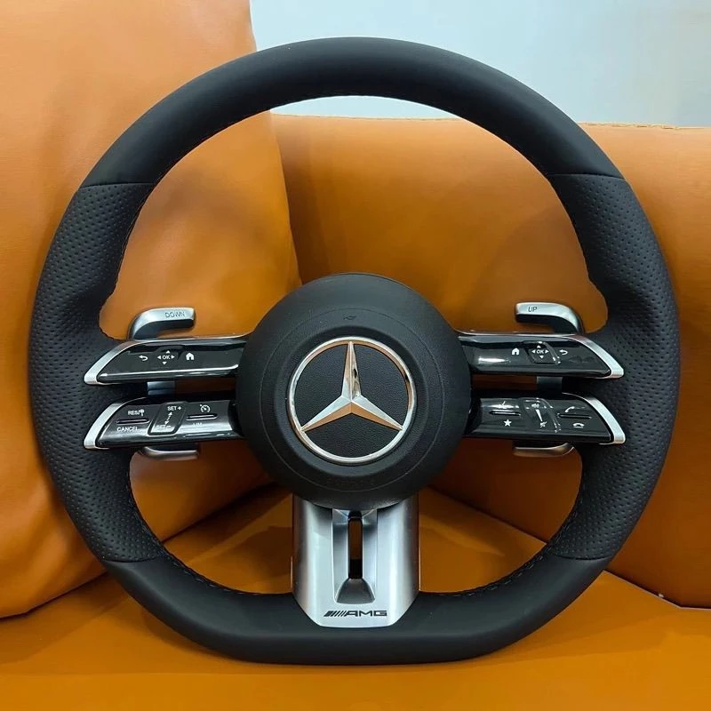 เหมาะสำหรับ Mercedes-Benz AMG พวงมาลัยพวงมาลัยพวงมาลัยพวงมาลัยพวงมาลัย ABCSEGV-Class รุ่นใหม่และอัพ — ของมงคลหมวดพิธีและความเชื่อ