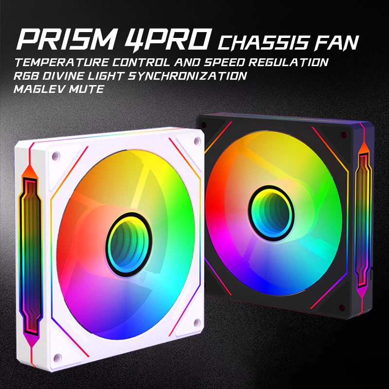 Argb Prism 4pro Rgb พัดลม Controller Hub Luminous Cooling System สําหรับ Pc Case Cpu แฟน 2nd 4th Gen ปีใหม่อัพเกรด