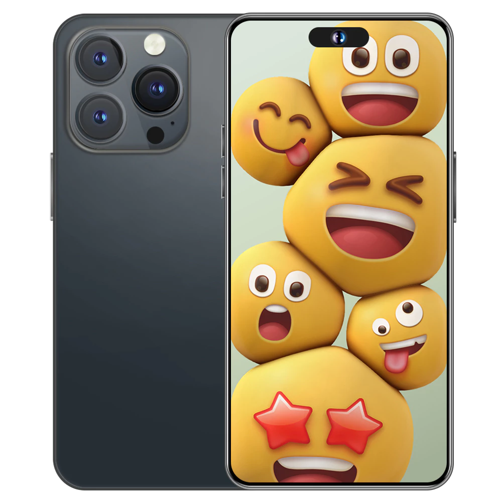 6+64GB หน้าจอ 6.8 นิ้ว ซิมคู่ เพิ่มความจุ 512GB โทรศัพท์มือถือ