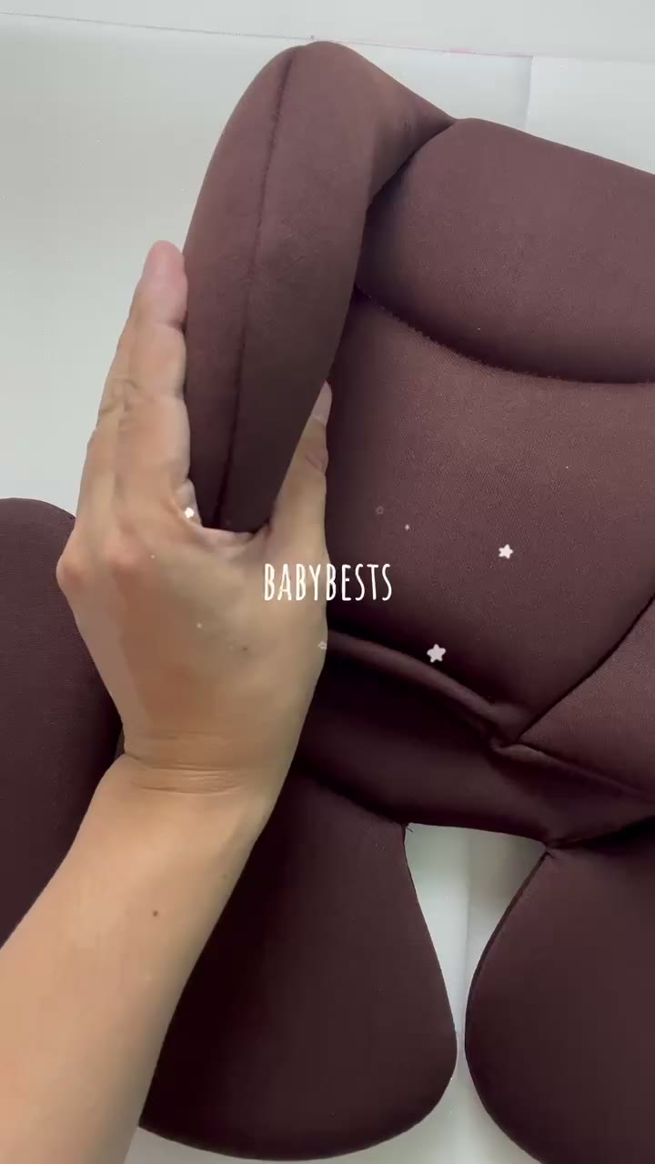 ซัพพอร์ตคาร์ซีท เบาะรองคาร์ซีท สีน้ำตาล เบาะรองรถเข็น combi aprica ailebebe leaman recaro fin camera glowy fico อื่นๆ