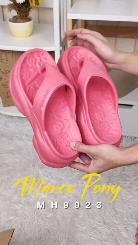Marco Pony giày cao gót cho phụ nữ thời trang, sandal cao gót thời hè, chống trượt và bền, chất liệu EVA, sandal mùa hè MH9023