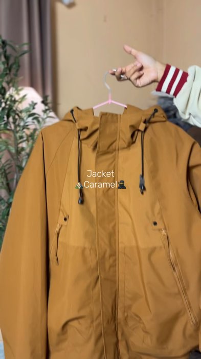 #คาปูหวาน50☕️ #แจ็คเก็ตมีฮู้ด #แจ็คเก็ต #jacket #jacketcamping