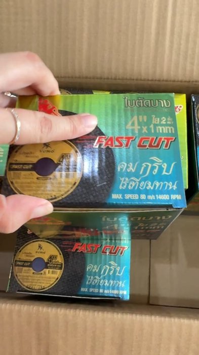 Lưỡi cắt Sumo chính hãng
