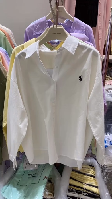 ผ้าดีมากๆๆ #เสื้อเชิ้ตแขนยาว #เสื้อเชิ้ตแขนยาวpolo #เสื้อโปโล้ #Polo #เสื้อทำงาน
