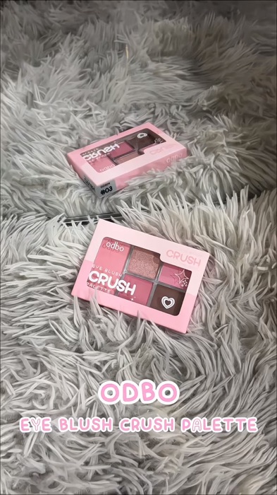 #odbo #palette #cọ #blush #bảngmàutam #Shopeeđúngbảo #khuyếnmai11 #mỹphẩm #trangđiểm #tônglạnh #tôngấm #paletteodbo #blushodbo