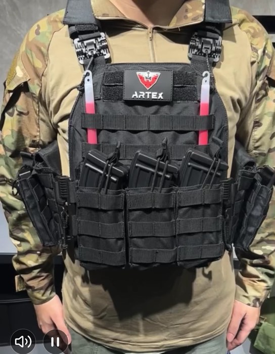 【COD】🚚จัดส่งภายในประเทศ🚚ARTEX เสื้อเกราะยุทธวิธีไนลอน 1000D Tactical Vest Quick-Release เสื้อกั๊กยุทธวิธีปลดไว เนื้อแน่น ใส่ซ้อมลุยได้ทั้งสนาม-ป่า