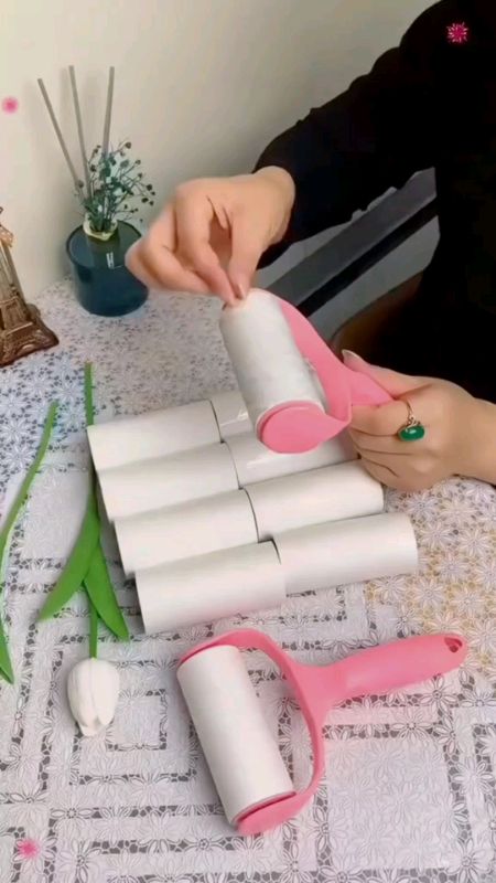 ลูกกลิ้งดักจับฝุ่น ลูกกลิ้งทำความสะอาด #สินค้ารีวิว #รีวิวของดี #ShopeeTH #ของดีshopee #Shopee #shopeevido