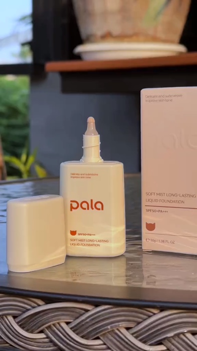 #Pala #Phấn nền Pala #khóa trang điểm #chống nắng 50SPF+ 6 tông màu #giá rẻ #tốt #feed #serum