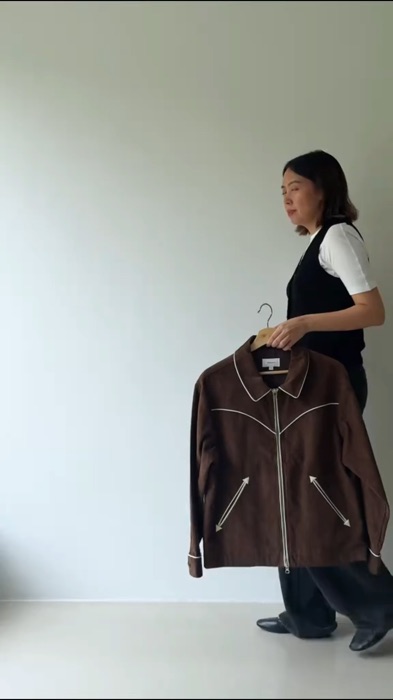 #Madmatter - Western Jacket เสื้อแจ็คเก็ต วินเทจ