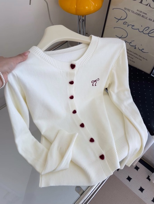 Màu trắng rất đẹp 🤍 #cardigan #áolen #áodàytay #áogian #คาร์ดิแกน #outfit #đánhgiáappcam #nhãnShopee