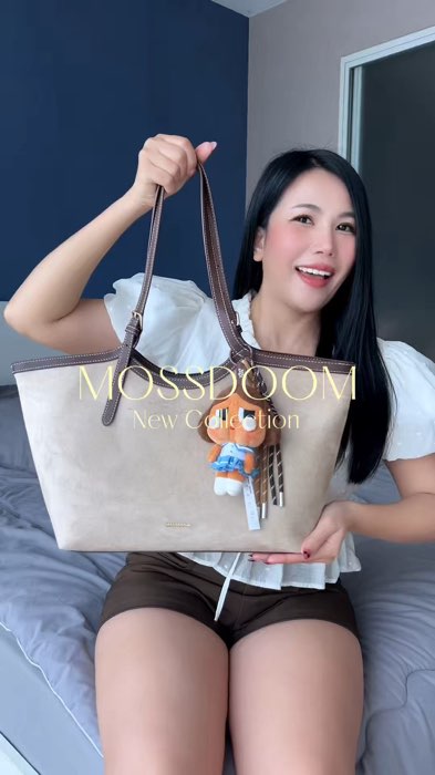 #กระเป๋า #mossdoom #กระเป๋าแฟชั่น #กระเป๋าสะพายข้าง #กระเป๋าสะพายไหล่ #totebag #areview88 #ช้อปปี้ถูกชัวร์ #ช้อปปี้ป้ายยา