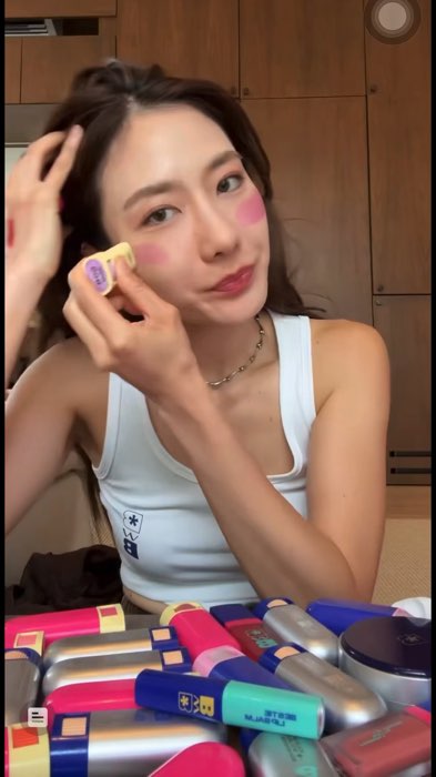 เริ่ดมากกก🍒🧸#ครีมบลัช #บลัชออน #บลัชติดทน #bwb #blushstick #ช้อปปี้ป้ายยา