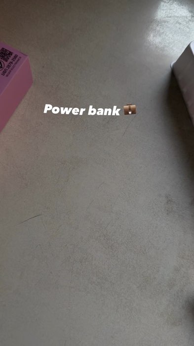 Power bank tiện lợi khi mang theo, thích hợp cho việc di chuyển 🧳🎒#เพาเวอร์แบงค์ #powerbank