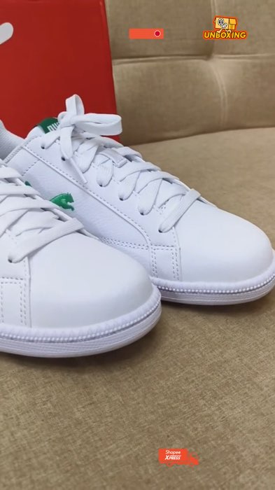#￼PUMA #basics - #giàythểthao #smash #cat #leather #màutrắng - 36294505 #giàyvảiPuma #giàyvải