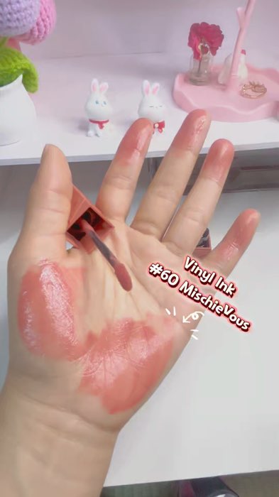 #MaybellineVinylInk #สี60Mischievous #ลิปติดทน #ลิปฉ่ำวาว #ลิปใช้ทุกวัน #ของมันต้องมี