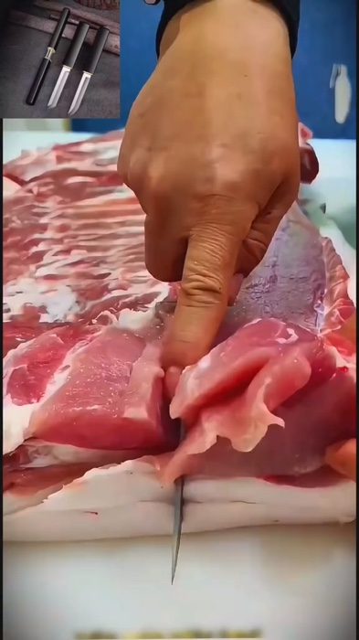 Dao bếp đa năng lưỡi hai mặt, dao gọt trái cây, cần thiết cho cắm trại