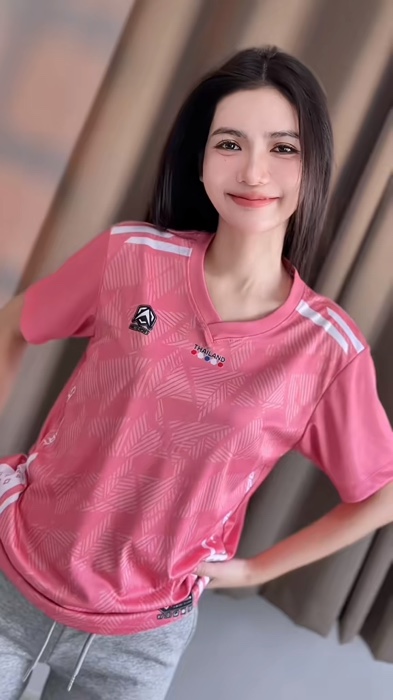 #เสืัอกีฬา #เสื้อกีฬาพิมพ์ลาย #เสืัอกีฬาคอวี