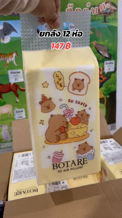 ยกลังกันไปเลย #ทิชชู่แบบแขวน #botare