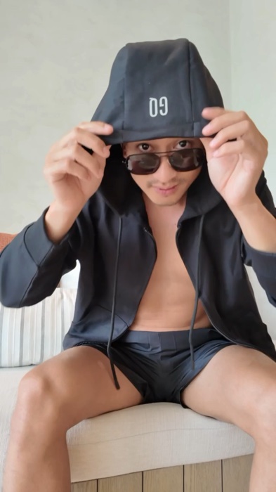 Áo hoodie GQ Minimal