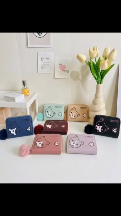 #Shopee #ShopeeVideo #affiliate #กระเป๋าสตางค์ #กระเป๋าสตางค์ใบสั้น #กระเป๋าตังค์ #กระเป๋าเงิน