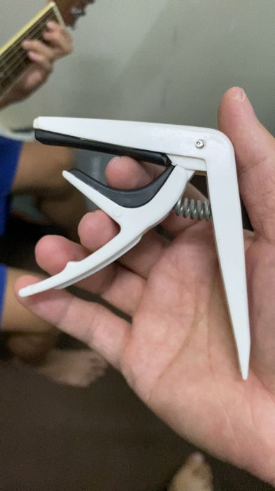 Capo guitar – thiết bị giúp chuyển khóa nhạc, kẹp chắc, âm thanh không biến dạng, dễ sử dụng, phù hợp với guitar acoustic và guitar điện, tiện lợi mang theo  #คาโป้ #capo #คาโป้กีตาร์ #อุปก