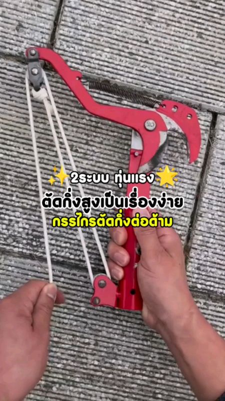 Kéo cắt cành cao, nối tay cầm, kèm cưa..✨🛠️ #kécắtcành #kécắtcànhcao #dụngcụthợ #trangbithợ #đánhgiáđẹp #clipđánhgiáhay