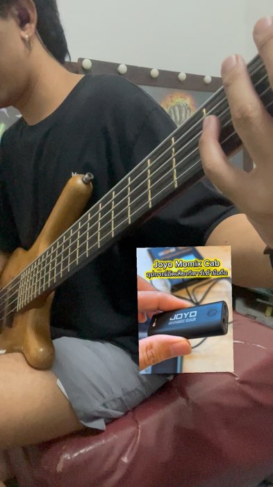 อัดเสียงเครื่องดนตรีง่ายแค่อุปกรณ์1ชิ้น #joyo #joyomomix #อุปกรณ์ #อุปกรณ์อัดเสียง
