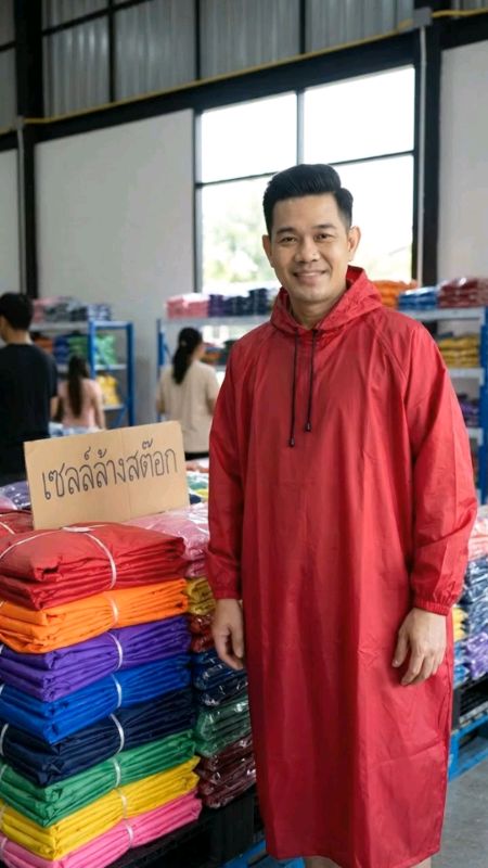 # เสื้อกันฝน# เสื้อกันฝนผู้ใหญ่