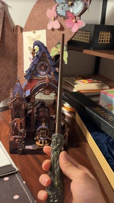 #โมเดล #ตัวต่อไม้ #diy #บ้านจิ๋ว #harrypotter #ของดีบอกต่อ#fyp#ป้ายยา #ShopeeVideo #ShopeeTH #ของเด็ดแอปส้ม #ของดังปังในแอปส้ม#ราคาพิเศษ