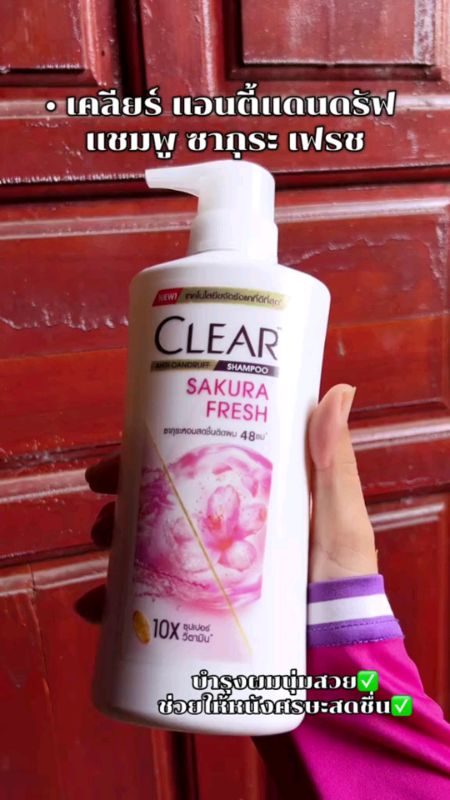 CLEAR mua 1 tặng 1 COD gói đôi siêu hợp lý Clear shampoo khử gàu công thức lạnh đầu bơm Clear Anti Dandruff Clear Men dung tích 370 ml