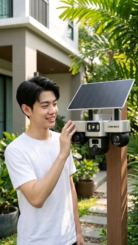 #camera an ninh năng lượng mặt trời #camera 3 ống kính #sản phẩm hot trên App Som #Shopee nhãn thuốc #sản phẩm hot nổi tiếng trên App Som #shopeeVideoTh #nhà đánh giá vàng