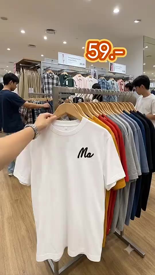 [COD] Áo thun nam cổ tròn COOL OVERSIZE màu trắng-đen CASUAL màu đen tay ngắn áo thun họa tiết hoạt hình nam NEW YEAR FASHION