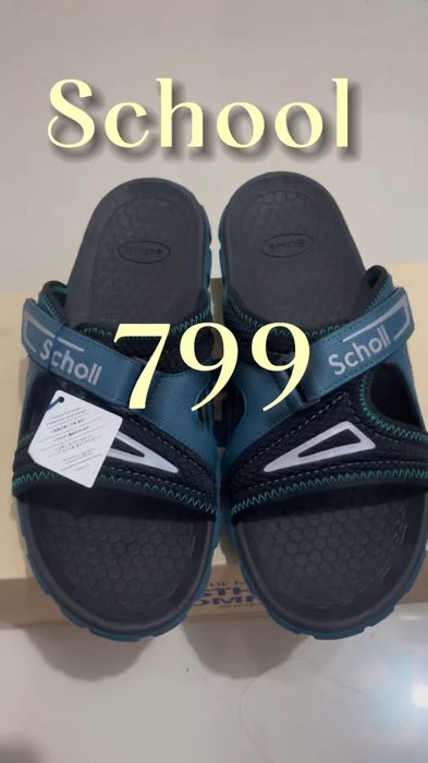 Scholl รองเท้าสกอลล์ บาสติ Basti รองเท้าเพื่อสุขภาพ เทคโนโลยี Comfort Sandal น้ำหนักเบา ใส่สบาย ทนทาน