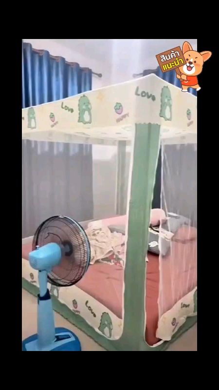 YYT 170cm Màn chống muỗi cao 3 mặt, chống côn trùng, mùng hình chữ nhật, lưới chống muỗi, bạt lều, rèm cửa, bảo vệ trẻ #มุ้ง #ของเด็ดแอปส้ม #สินค้าขายดี