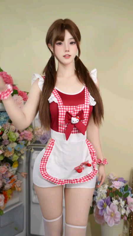 bộ maid bộ cosplay #bộ ngủ #bộ ngủ không ngủ #vớ dài #bộ sexy #bộ maid