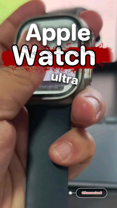 #นาฬิกาข้อมือ #applewatchultr #นาฬิกาออกกําลังกาย