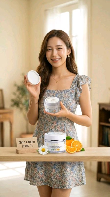 { Mua 1 tặng 1 = 2 hũ } kem Sirin sirin (hàng thật từ công ty) #kemSirin