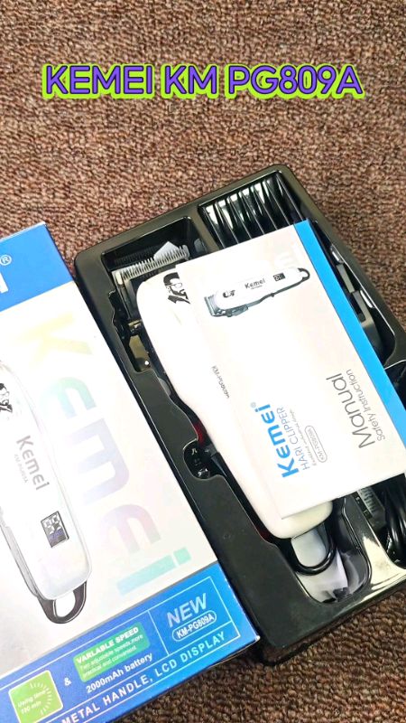 ปัตตาเลี่ยนไร้สายครบชุด #ปัตตาเลี่ยนไฟฟ้า #kemei #แบตตาเลี่ยน #ปัตตาเลี่ยนไร้สาย #ปัตตาเลี่ยน
