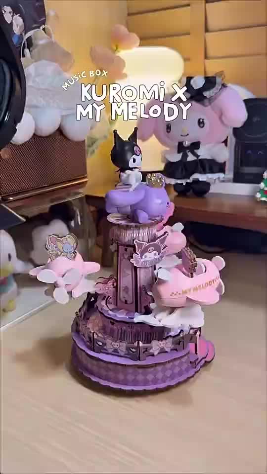 Hộp nhạc Kuro rất dễ thương quá ✨💖