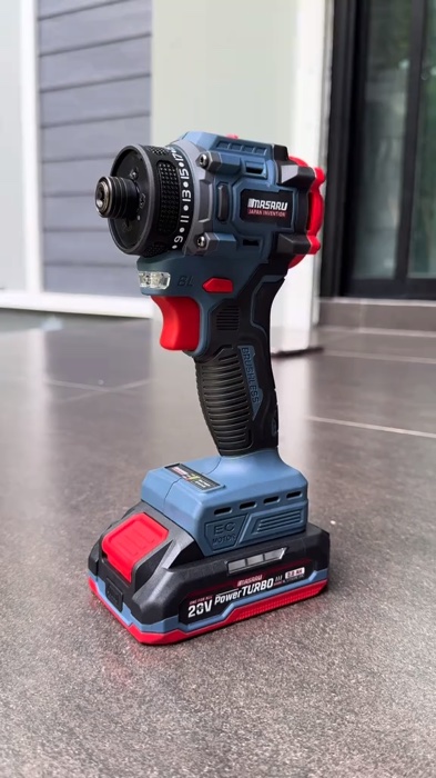 สว่าน 3in1 รุ่น SCDI-105 สว่านไร้สาย 20V มอเตอร์ Brushless ขัน เจาะ กระแทก แถมอุปกรณ์ครบกล่อง#รีวิว #สว่านไร้สาย #ของดีบอกต่อ #ช้อปปี้ #สินค้าคุณภาพ