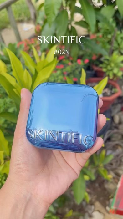 #แป้งพัฟ #แป้งพัฟskintific #ใช้ดี #ผิวเนียน