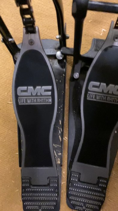 Pedal đôi CMC chuỗi đôi đánh mạnh, chân nhanh, cảm giác chắc 🔥 Rock metal, không thể bỏ lỡ #กระเดื่องคู่ #DoublePedal #CMC #กลองชุด #มือกลอง