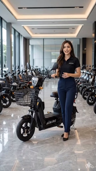 ￼Dika จักรยานไฟฟ้า รถไฟฟ้า electric bike 48V12A รถไฟฟ้า มีกระจกมองหลัง ไฟหน้า-หลัง  มอเตอร์ไซค์ไฟฟ#รถซิ่ง #รถซื้อแกง
