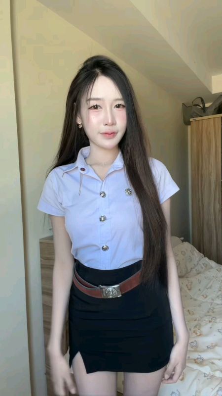 #váy học sinh #kiểu A #túi cho #áo học sinh #แอปส้ม