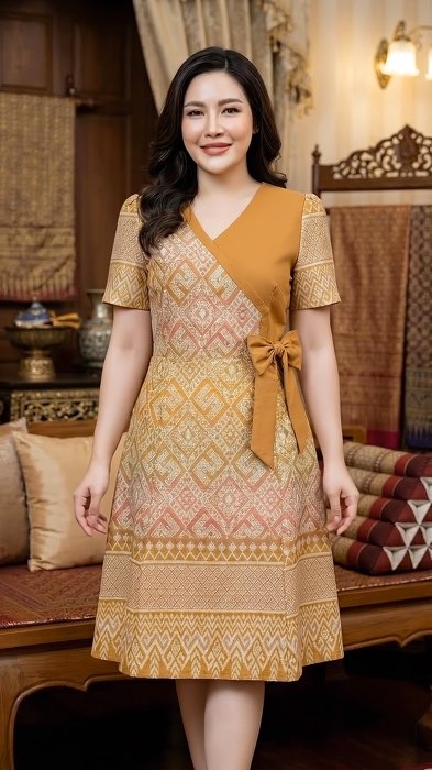 #ชุดเดรสมอคค่า #ชุดเดรส #เดรสดำ #ชุดเดรสทำงาน