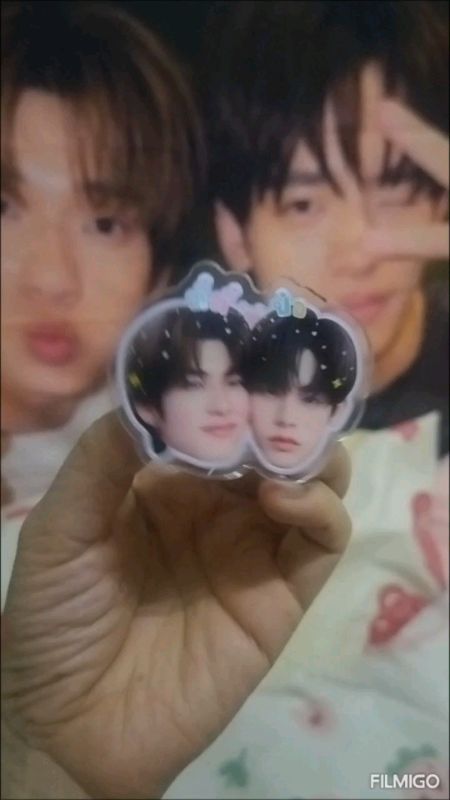 กริ๊ปต๊อกติดโทรศัพท์ ตี๋ตี๋ป๋อ น่ารักมากก